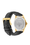 Gucci G Timeless Gold Plated Leather Watch