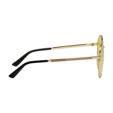 Gold Aviator Sunglasses