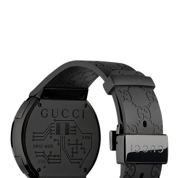 Gucci I Gucci Ion Plated Digital Mens Watch
