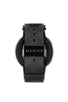 Gucci I Gucci Ion Plated Digital Mens Watch