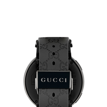Gucci I Gucci Ion Plated Digital Mens Watch