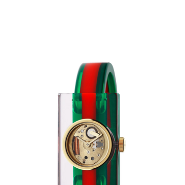 Gucci Plexiglass Fashion Ladies Watch