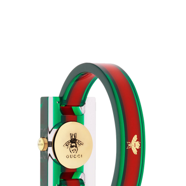 Gucci Plexiglass Fashion Ladies Watch