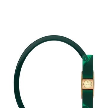 Gucci Plexiglass Fashion Ladies Watch