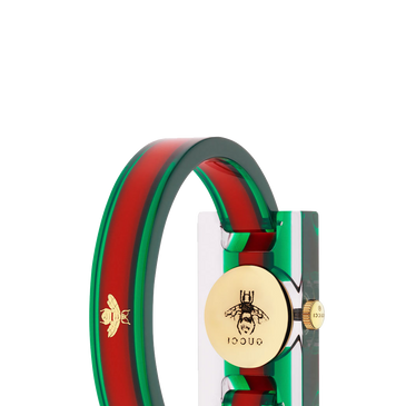 Gucci Plexiglass Fashion Ladies Watch