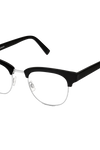 Hayes Eyeglasses In Jetblack For Men