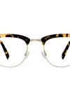 Hayes Eyeglasses In Jetblack For Men