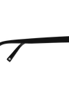 Hayes Eyeglasses In Jetblack For Men