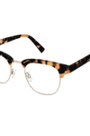 Hayes Eyeglasses In Jetblack For Men