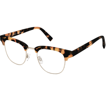 Hayes Eyeglasses In Jetblack For Men