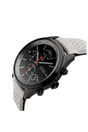 Hugo Boss Grand Prix Black Ion Plated Chronograph Mens Watch