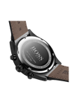 Hugo Boss Grand Prix Black Ion Plated Chronograph Mens Watch