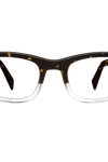 Huxley Eyeglasses In Jet Black For Men