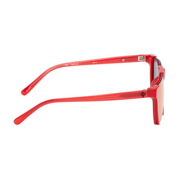 Marcelo Burlon County Of Milan Red Linda Farrow Edition Cut Out Sunglasses