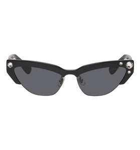 Miu Miu Black Runway Sunglasses