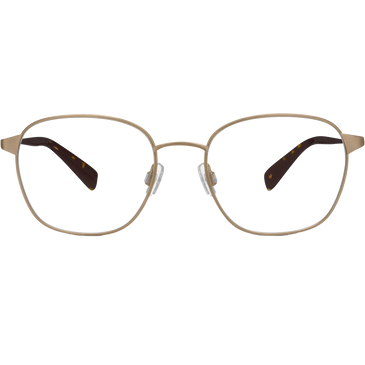 Nesbit Eyeglasses In Jet Silver For Men