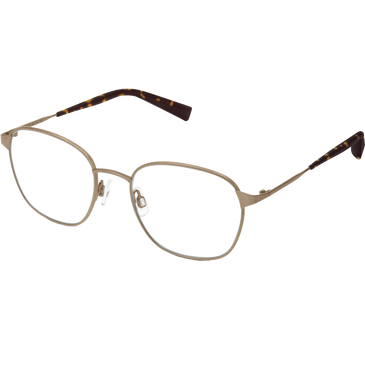 Nesbit Eyeglasses In Jet Silver For Men