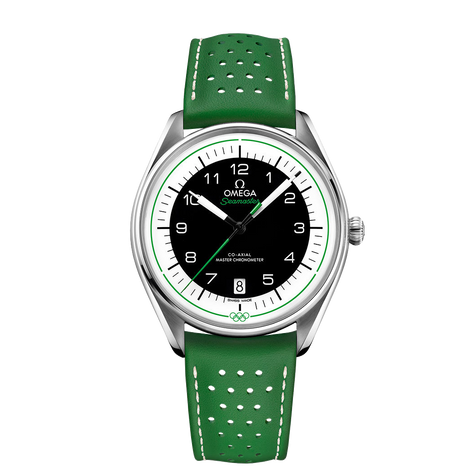 Omega Olympic Official Timekeeper Automatic Mens Watch