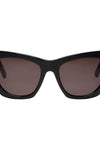 Saint Laurent Black Kate Sunglasses