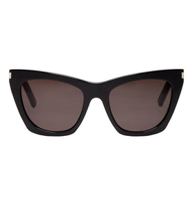 Saint Laurent Black Kate Sunglasses
