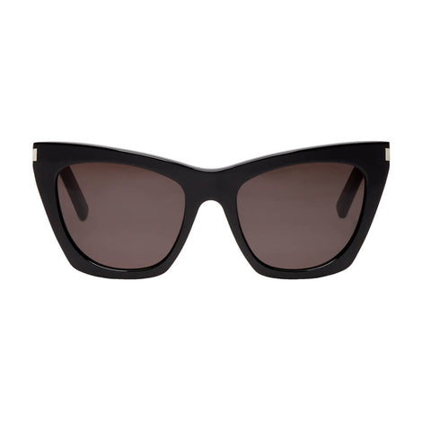 Saint Laurent Black Kate Sunglasses