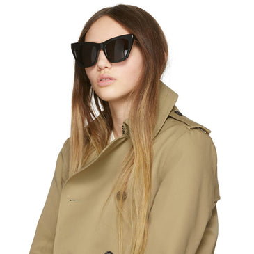 Saint Laurent Black Kate Sunglasses