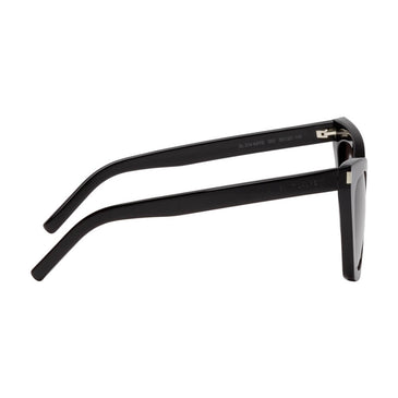 Saint Laurent Black Kate Sunglasses
