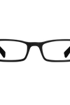 Sibley Eyeglasses In Jet Black For Men