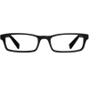 Sibley Eyeglasses In Jet Black For Men