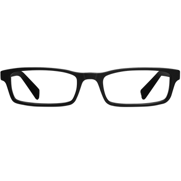 Sibley Eyeglasses In Jet Black For Men