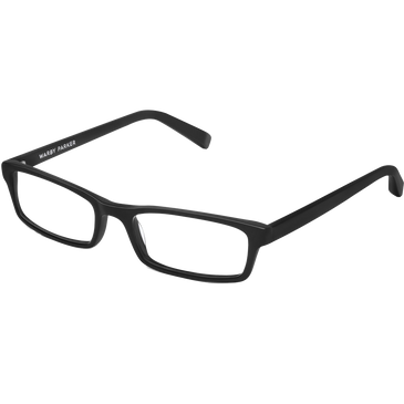 Sibley Eyeglasses In Jet Black For Men