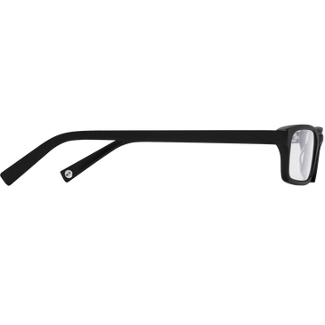 Sibley Eyeglasses In Jet Black For Men