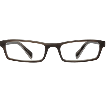 Sibley Eyeglasses In Jet Black For Men