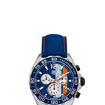 Tag Heuer Formula 1 Gulf Chronograph Special Edition Mens Watch