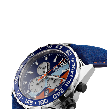Tag Heuer Formula 1 Gulf Chronograph Special Edition Mens Watch