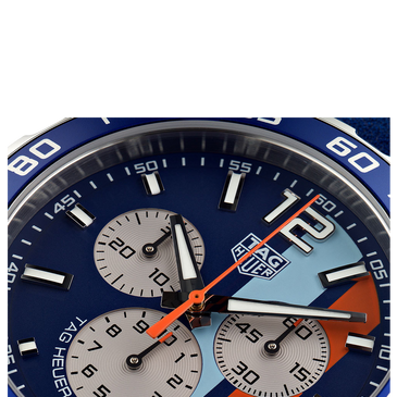 Tag Heuer Formula 1 Gulf Chronograph Special Edition Mens Watch