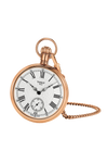 Tissot Lepine Rose Gold Tone Mechanical Pocket Watch