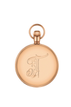 Tissot Lepine Rose Gold Tone Mechanical Pocket Watch