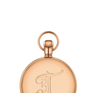 Tissot Lepine Rose Gold Tone Mechanical Pocket Watch
