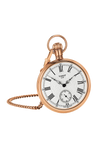 Tissot Lepine Rose Gold Tone Mechanical Pocket Watch