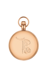 Tissot Lepine Rose Gold Tone Mechanical Pocket Watch