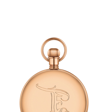 Tissot Lepine Rose Gold Tone Mechanical Pocket Watch
