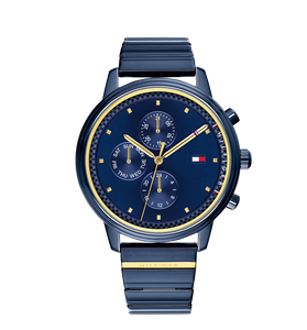 Tommy Hilfiger Blue Ion Plated Ladies Watch