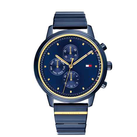 Tommy Hilfiger Blue Ion Plated Ladies Watch