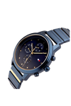 Tommy Hilfiger Blue Ion Plated Ladies Watch