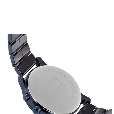 Tommy Hilfiger Blue Ion Plated Ladies Watch