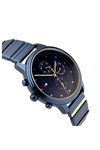 Tommy Hilfiger Blue Ion Plated Ladies Watch