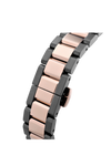 Vivienne Westwood Montagu Black And Rose Gold Tone Ladies Watch